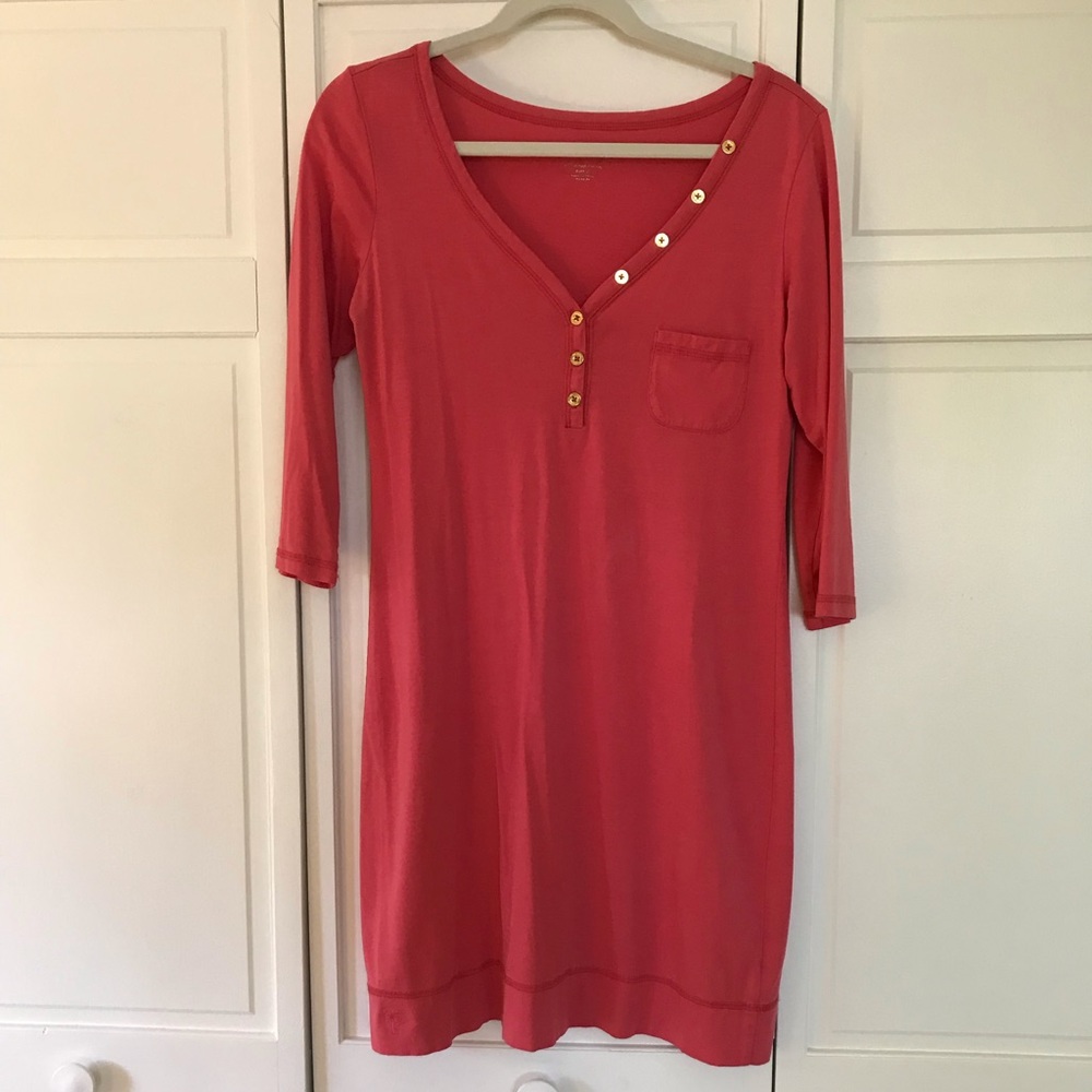 Lily Pulitzer 3/4 sleeve dress